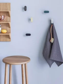 Wandhaken Piccollo aus Metall