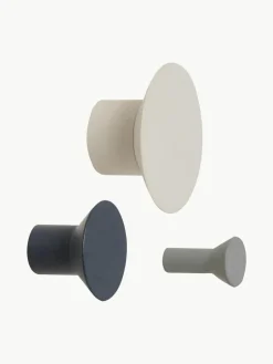 Wandhaken Spot aus Metall, 3er-Set