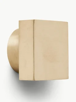 Wandhaken Square aus Messing