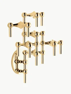 Wandhalter Stoff Nagel für Kerzenhalter