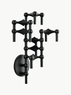 Wandhalter Stoff Nagel für Kerzenhalter