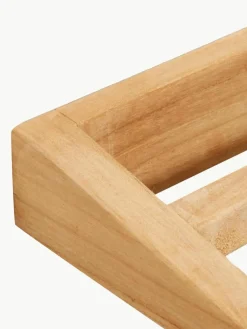 Wand-Handtuchhalter Kenta aus Teakholz