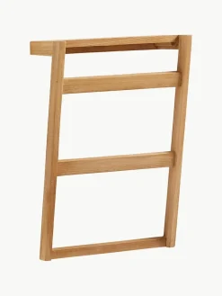 Wand-Handtuchhalter Kuveni aus Teakholz