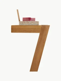 Wand-Handtuchhalter Kuveni aus Teakholz