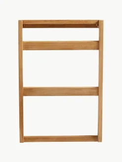 Wand-Handtuchhalter Kuveni aus Teakholz