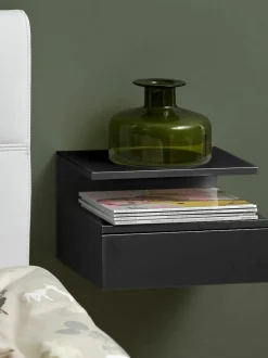 Wand-Nachttisch Ashlan mit Schublade