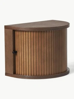 Wandnachttisch Calary mit geriffelter Front