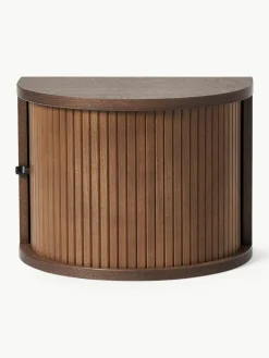 Wandnachttisch Calary mit geriffelter Front