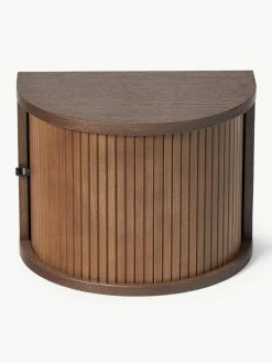 Wandnachttisch Calary mit geriffelter Front