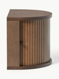 Wandnachttisch Calary mit geriffelter Front