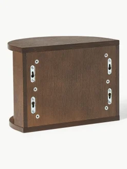 Wandnachttisch Calary mit geriffelter Front