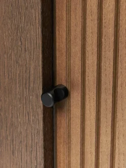 Wandnachttisch Calary mit geriffelter Front