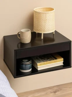 Wand-Nachttisch Cholet mit Schublade