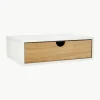 Wand-Nachttisch Farsta mit Schublade