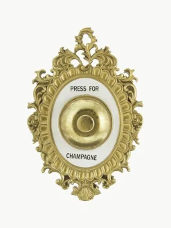 Wandobjekt Bell Press for Champagne