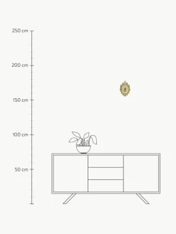 Wandobjekt Bell Press for Champagne