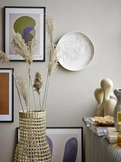 Wandobjekt Bibs aus Steingut