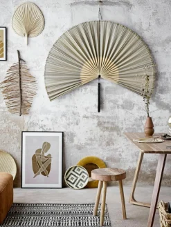 Wandobjekt Jaime aus Bambus