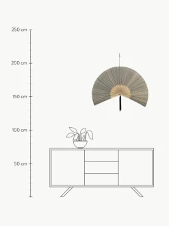 Wandobjekt Jaime aus Bambus