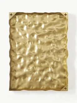 Wandobjekt Splash mit gehämmerter Oberfläche