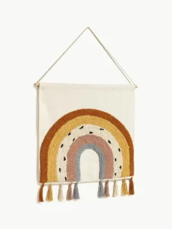 Wandobjekt Tadea mit Regenbogen-Motiv