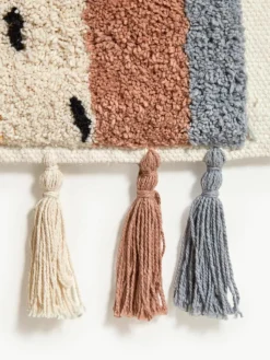 Wandobjekt Tadea mit Regenbogen-Motiv