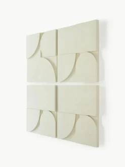 Wandobjekt-Set Massimo, 4 Stück