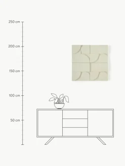Wandobjekt-Set Massimo, 4 Stück