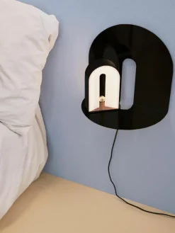 Wandregal Castellum aus Metall