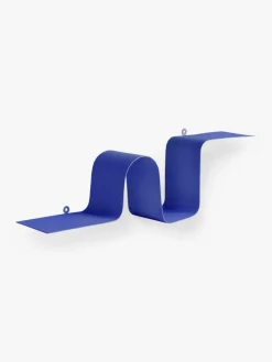 Wandregal Caterpillar aus Metall