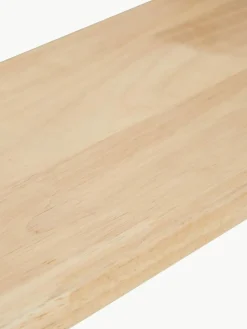 Wandregal Forno mit Lederriemen