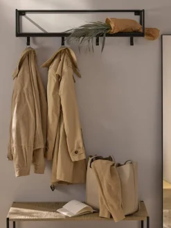 Wandregal June aus Mangoholz