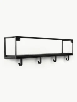 Wandregal June aus Mangoholz