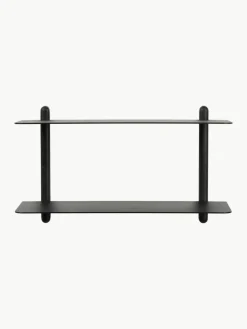 Wandregal Nivo aus Eschenholz