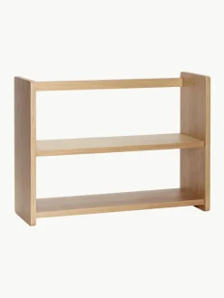 Wandregal Nomad aus Eichenholz