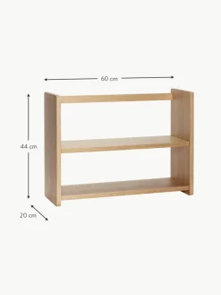 Wandregal Nomad aus Eichenholz