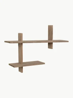 Wandregal Ovada aus Kiefernholz