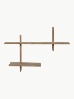 Wandregal Ovada aus Kiefernholz