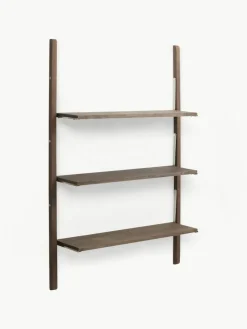 Wandregal Sinca aus Mangoholz