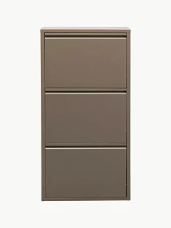 Wand-Schuhschrank Caruso mit Klappfächern