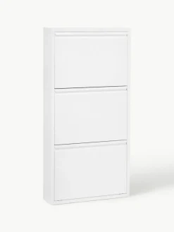 Wand-Schuhschrank Caruso mit Klappfächern