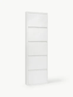 Wand-Schuhschrank Caruso mit Klappfächern