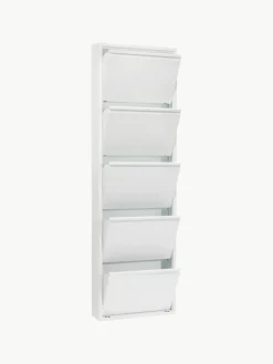 Wand-Schuhschrank Caruso mit Klappfächern