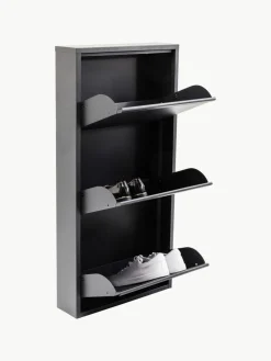 Wand-Schuhschrank Caruso mit Klappfächern