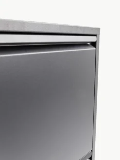 Wand-Schuhschrank Caruso mit Klappfächern