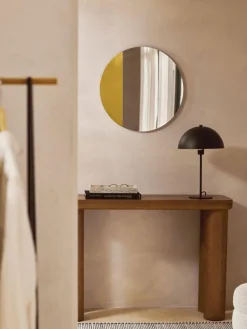 Wandspiegel Enjo mit Dekor