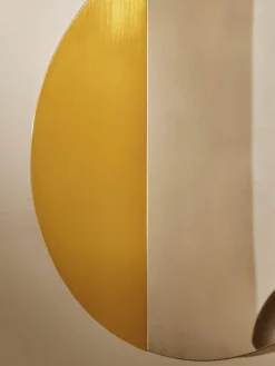 Wandspiegel Enjo mit Dekor