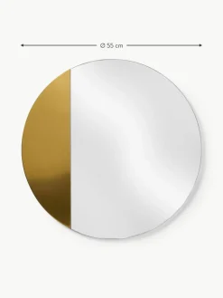 Wandspiegel Enjo mit Dekor