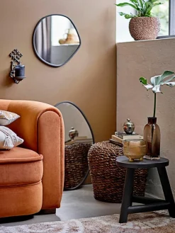 Wandspiegel Faun in organischer Form