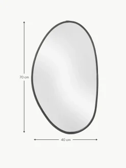 Wandspiegel Faun in organischer Form